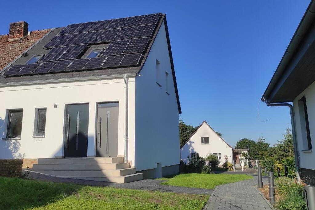 Storchennest - Ferienwohnung Am Storchenradweg Ketzur Экстерьер фото