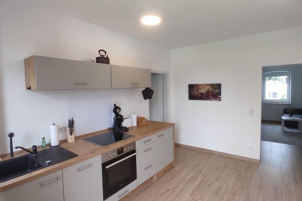 Storchennest - Ferienwohnung Am Storchenradweg Ketzur Экстерьер фото