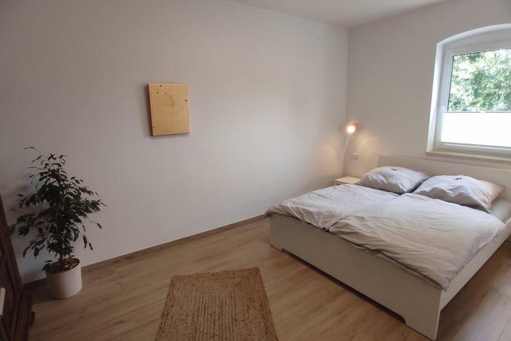 Storchennest - Ferienwohnung Am Storchenradweg Ketzur Экстерьер фото