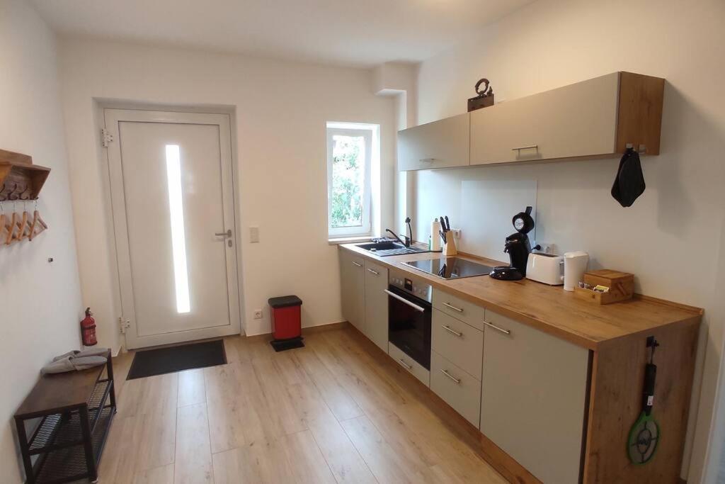 Storchennest - Ferienwohnung Am Storchenradweg Ketzur Экстерьер фото