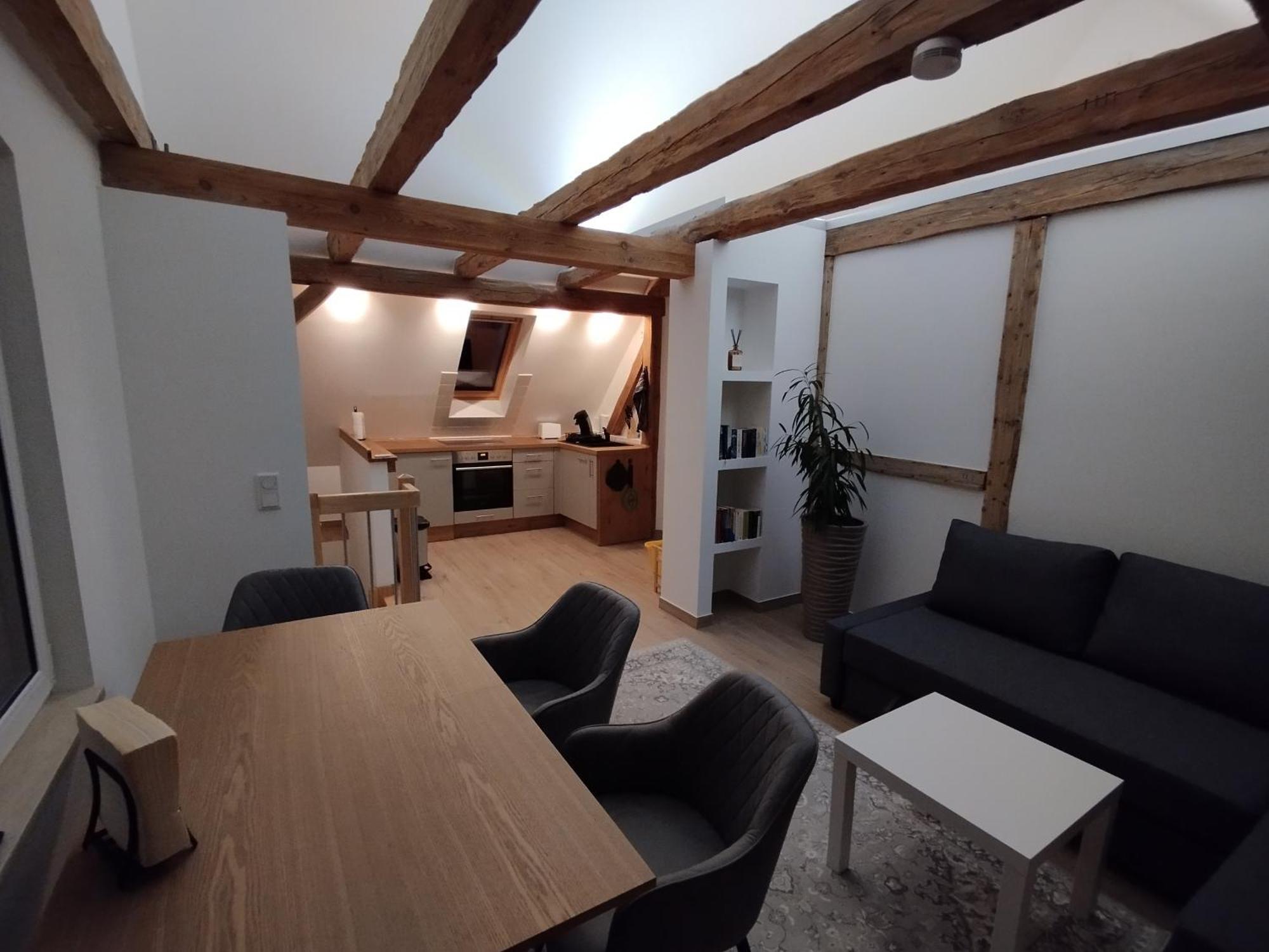 Storchennest - Ferienwohnung Am Storchenradweg Ketzur Экстерьер фото