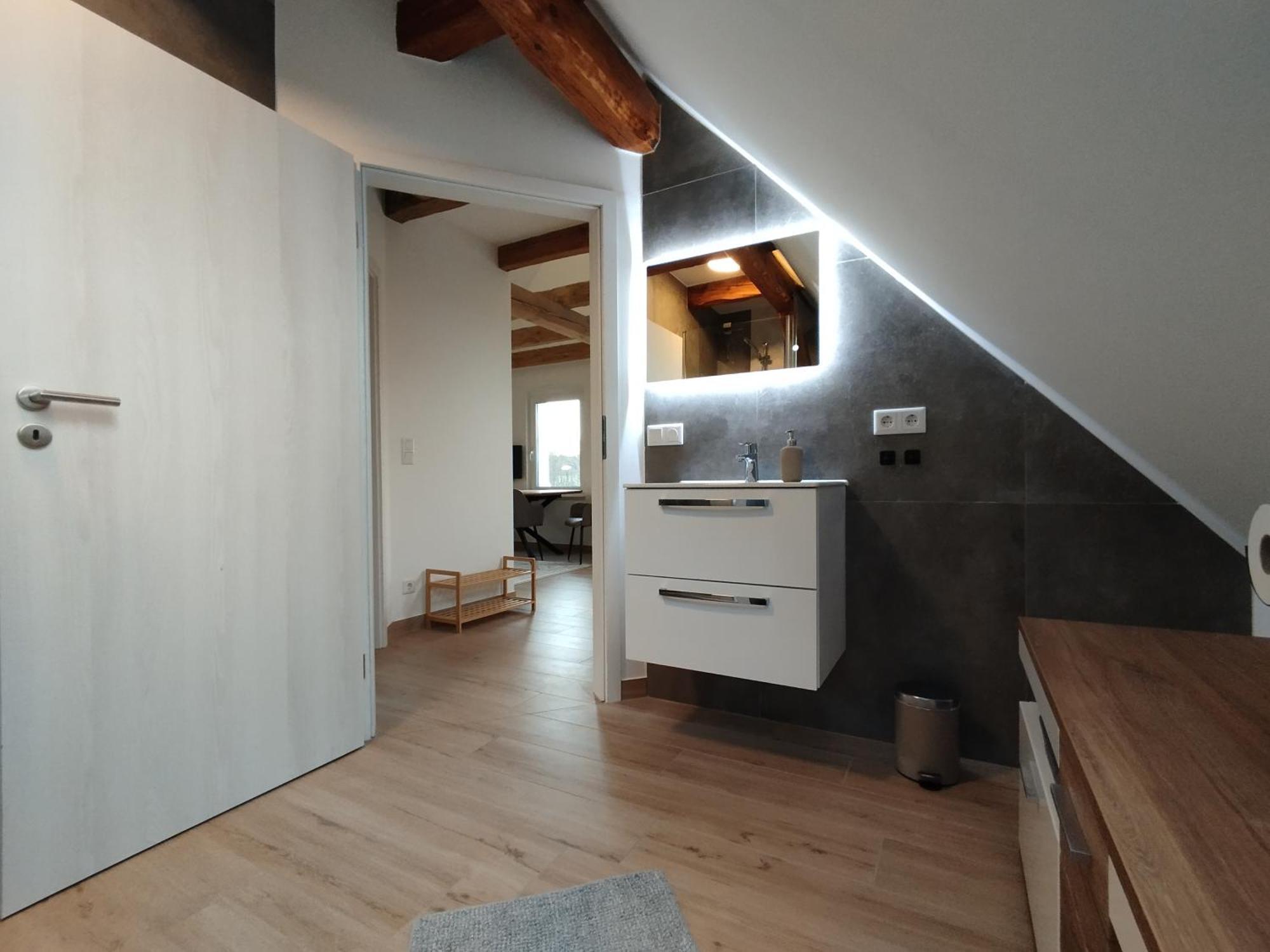 Storchennest - Ferienwohnung Am Storchenradweg Ketzur Экстерьер фото